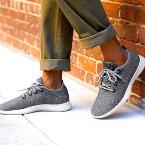Allbirds Gray Athletic Shoes